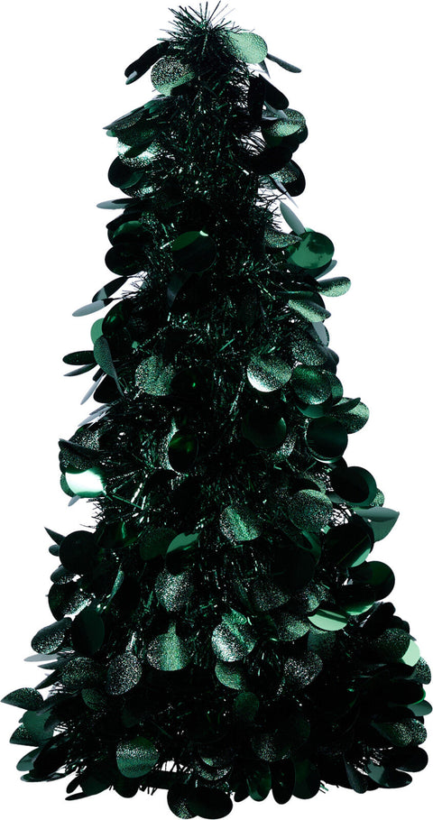Lamettabaum 46cm Grün