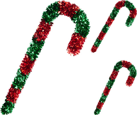 Tinsel Zuckerstange 90cm