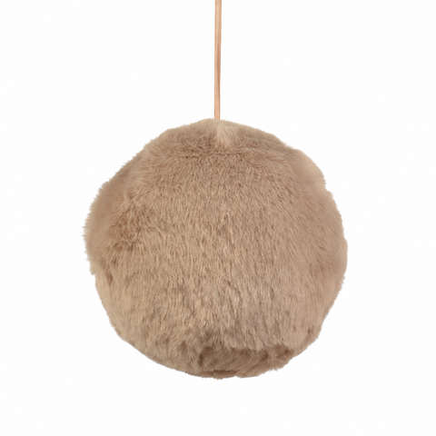 Anhänger Kugel Fell 20cm