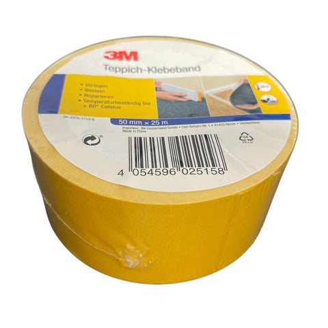 Teppich-Klebeband 50mm x 25 m