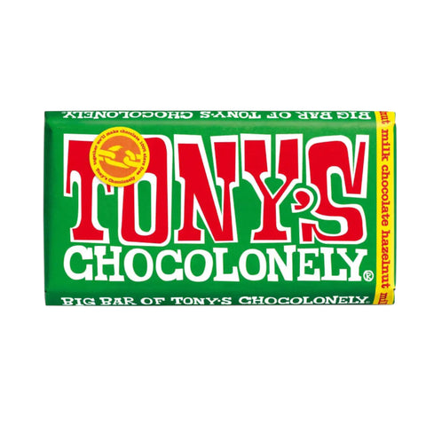 Tony´s Chocolonely Milchschokolade mit Haselnüssen