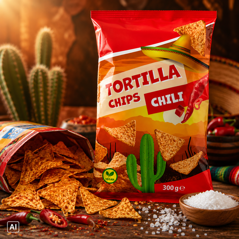 Tortilla Chips Chili 300g