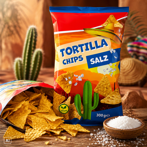 Tortilla Chips gesalzen 300g