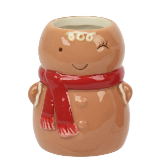 Vase Dolomit 6x5x8cm