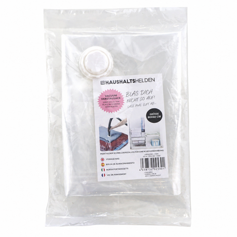 Vacuum Verstau-Sack 80x60cm