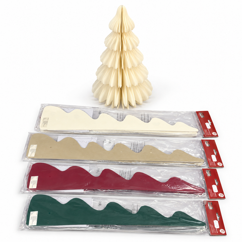 Weihnachtsbaum Papier 20 cm faltbar