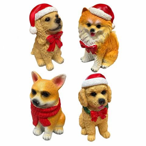 Hund Deko 9cm