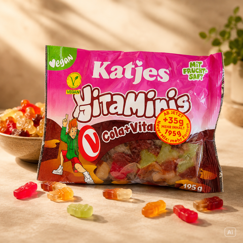 Vitaminis Cola+Vitamin 195g – Lifestyle Home & Garden