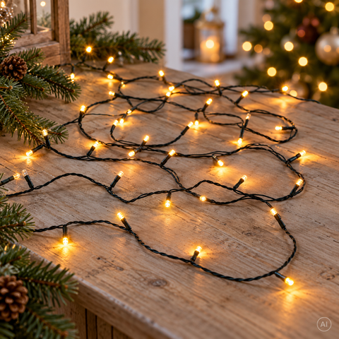 LED-Kette 50 LED 1.5 m
