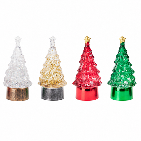 Weihnachtsbaum 12cm Glitzer