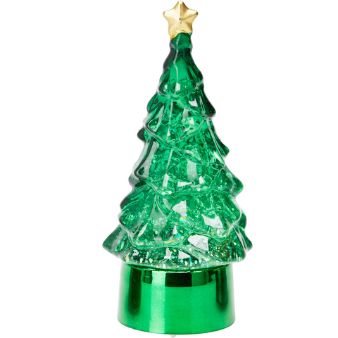 Weihnachtsbaum 12cm Glitzer