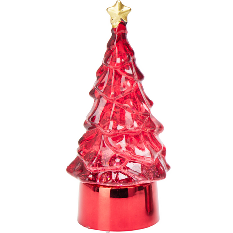 Weihnachtsbaum 12cm Glitzer