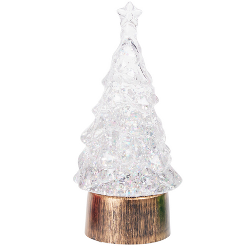 Weihnachtsbaum 12cm Glitzer