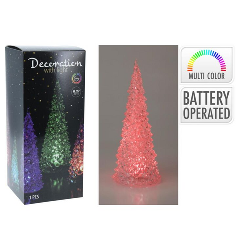 LED Weihnachtsbaum Acryl 27cm