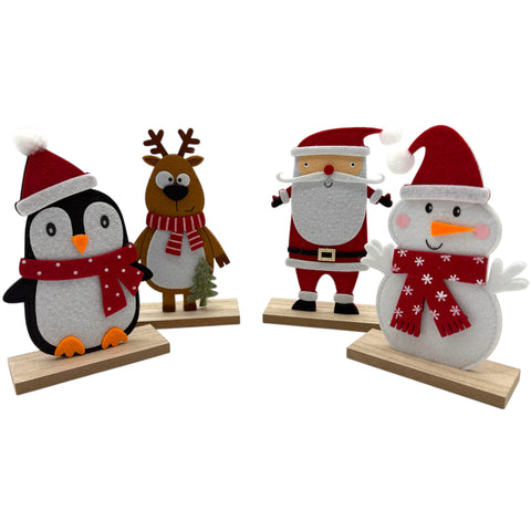 Weihnachtsfigur Filz 18cm