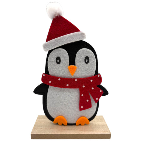 Weihnachtsfigur Filz 18cm