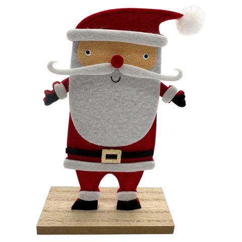 Weihnachtsfigur Filz 31cm