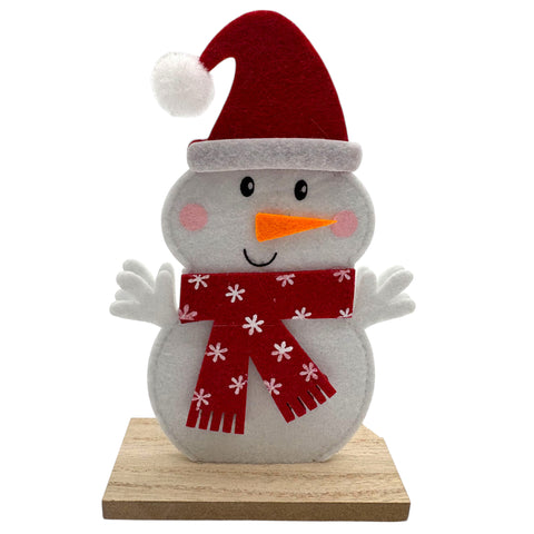 Weihnachtsfigur Filz 18cm
