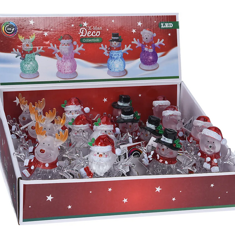 LED Weihnachtsfigur 11cm