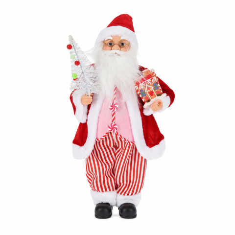 Weihnachtsmann Figur 45cm