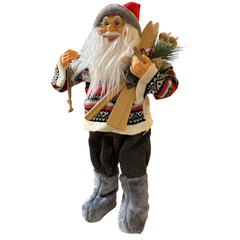 Weihnachtsmann stehend 60 cm