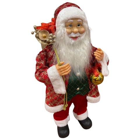 Weihnachtsmann stehend 80CM