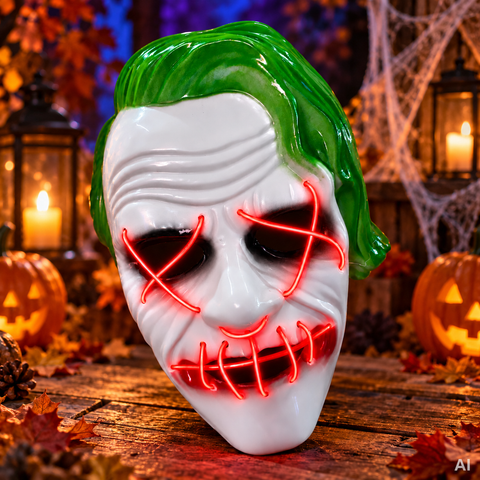LED Maske "Joker"