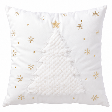 Kissen mit Weihnachtsbaum 40cm