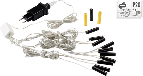 Batterie Adapter Aaa 10 Stk.