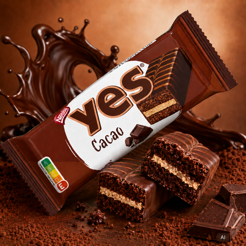 Yes! Kuchenriegel Kakao 32 g