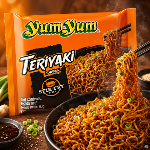 YumYum Teriyaki Flavor 60g