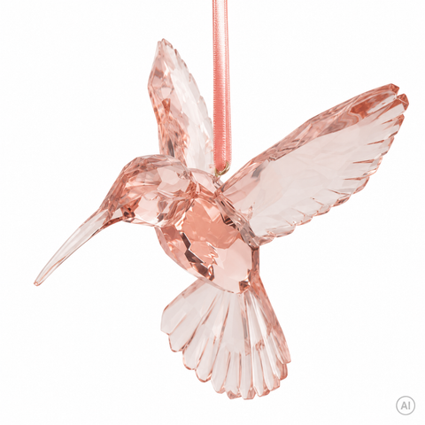 Kolibri bruchfest rosa 9.5x7.1x9cm