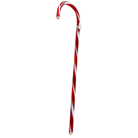 Zuckerstange 61x16.5x2cm rot/weiß
