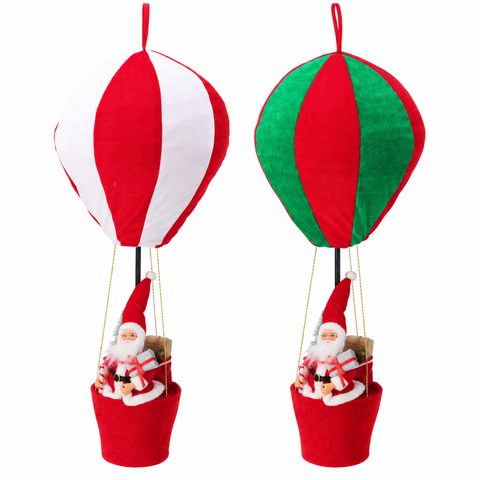 Ballon mit Weihnachtsmann