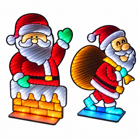 Weihnachtsmann 2 Sortiert