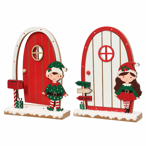 Dekoszene Elf 16x5x21cm
