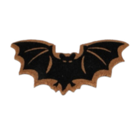 Kokos-Form-Fußmatte Halloween Koopman Fledermaus