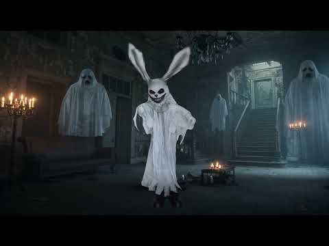 Animatronic "Horror-Kaninchen" 100 cm