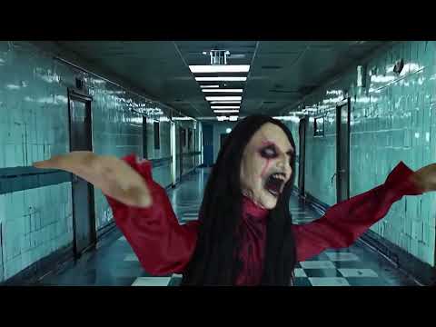 Animatronic "Mädchen mit gebrochenem Rücken" 157 cm
