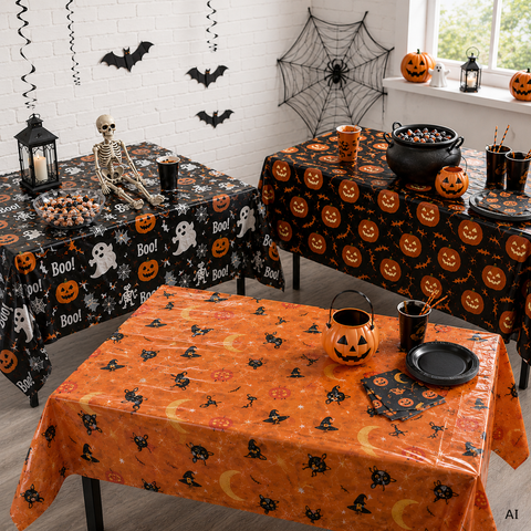 Tischdecke "Halloween" 130x180 cm