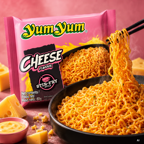 YumYum Cheese Flavor 60g