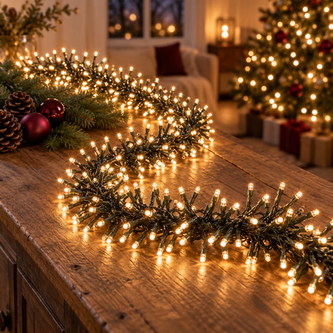 Cluster Lichterketten