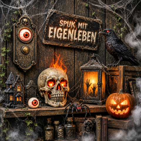Spuk mit Eigenleben