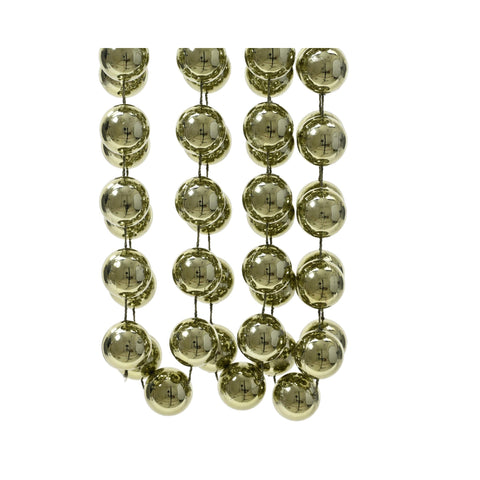 Perlenkette XXL 270 cm rosmarin