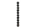 Kugeln bruchfest 10er schwarz 6cm
