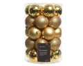 Kugeln bruchfest 34er hell gold 8cm