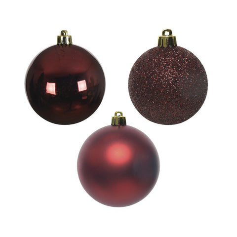 Kugeln bruchfest ochsenblut 8 cm / 34er Köcher