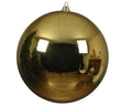 Kugel XXL bruchfest hell gold 40cm