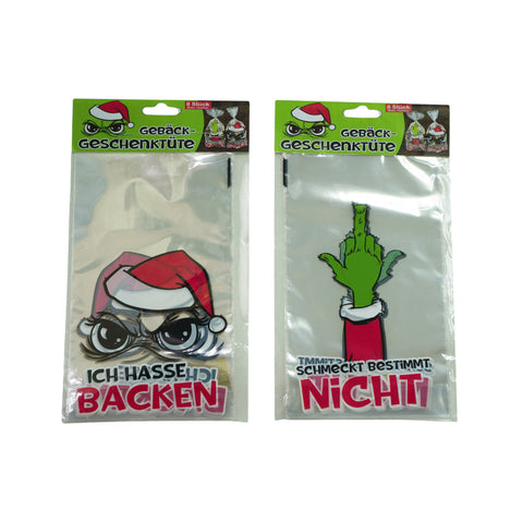 Gebäcktüten 8er Set Muffel Top Ten