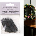 Kranz Patenthaften 17/50 mm 50 Stück
